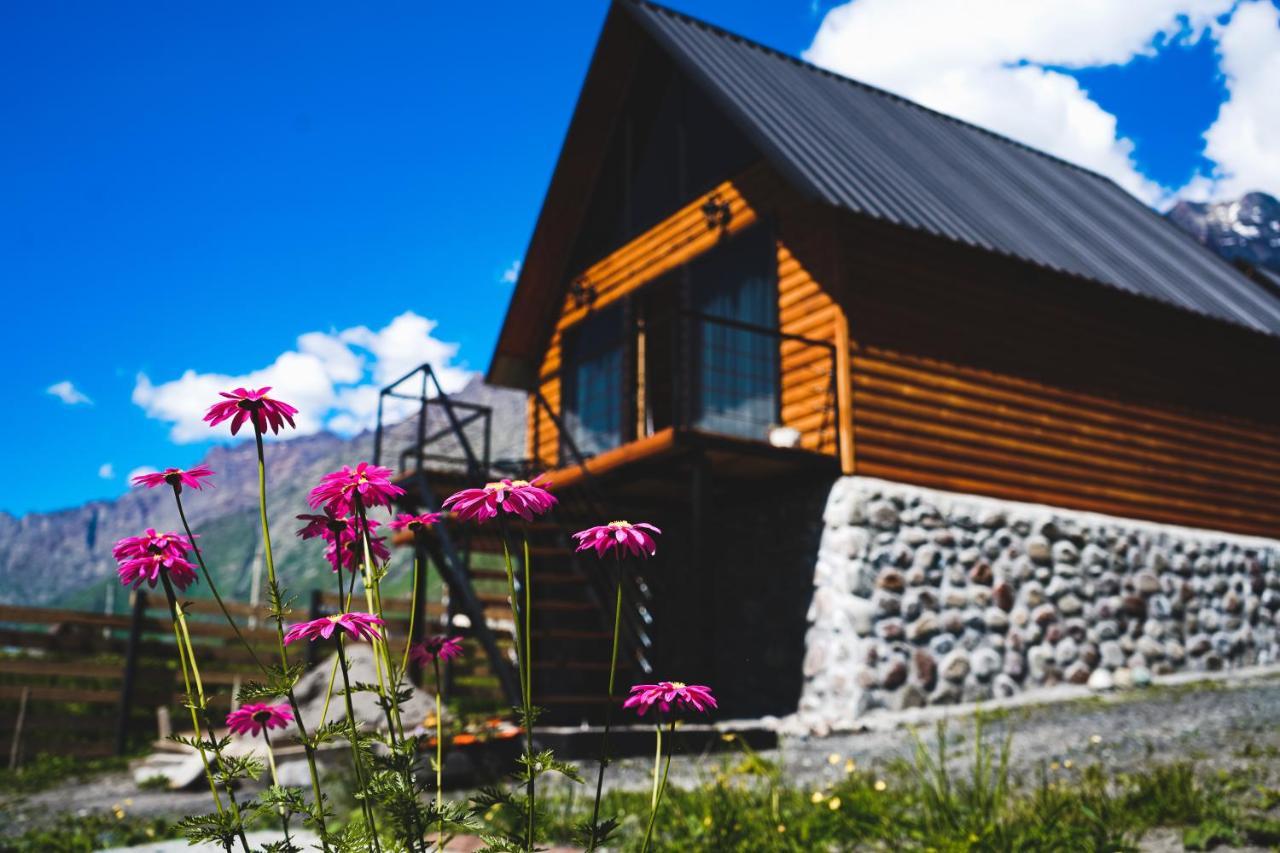 Traveler'S Cottages In Kazbegi Экстерьер фото
